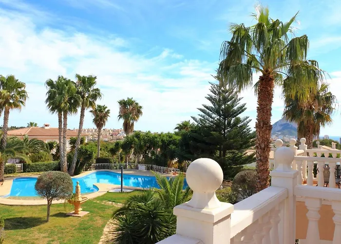 Casa El Oasis Villa Calpe