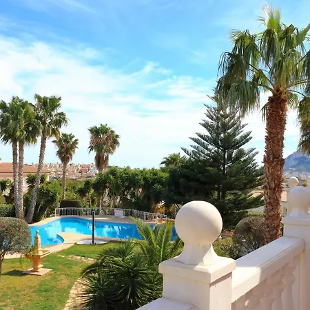 Casa El Oasis 빌라 칼페